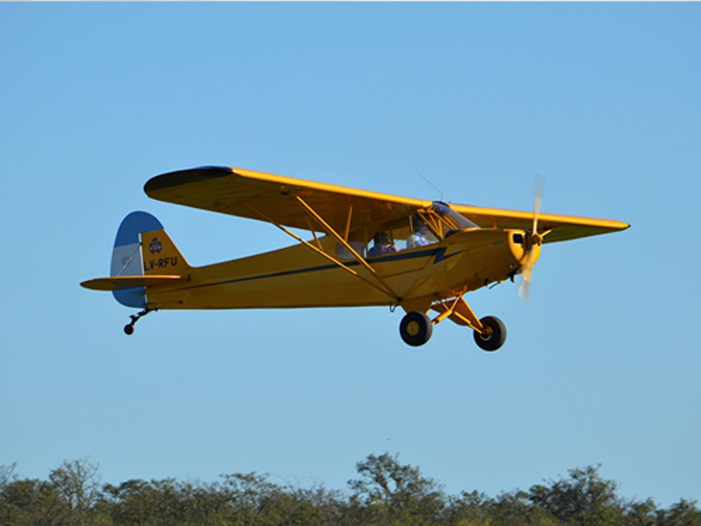 Piper PA11C. LV – RFU